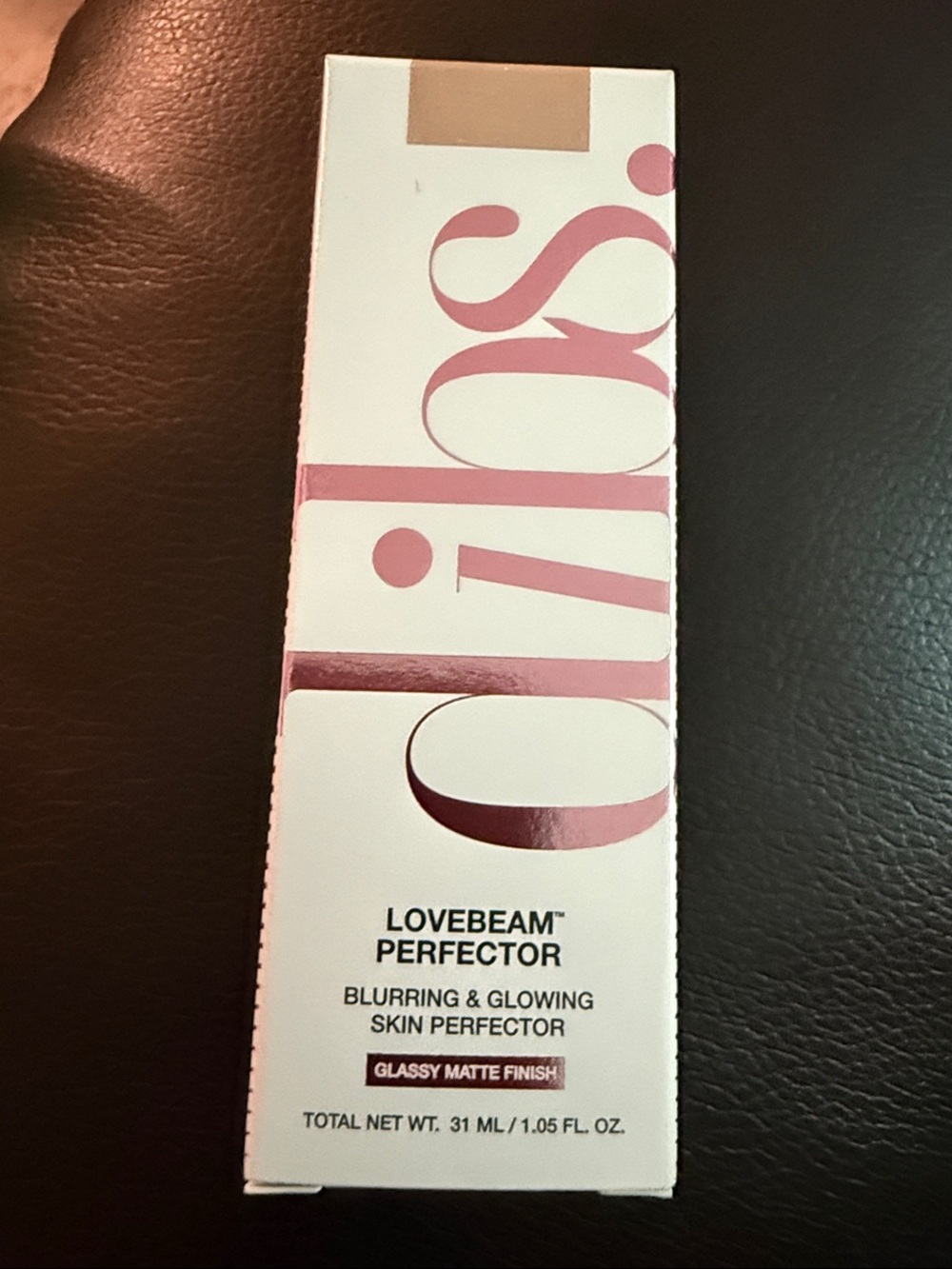 Lovebeam Perfector - Blurring & Glowing Skin Perfector no 3 love triangle